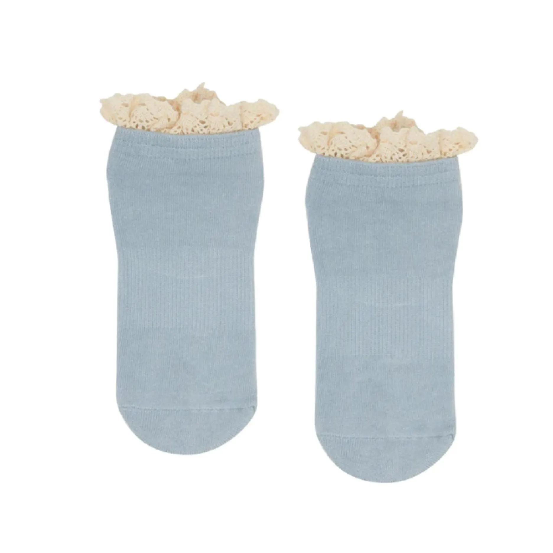 Classic Ruffle Grip Socks - (Barre / Pilates)