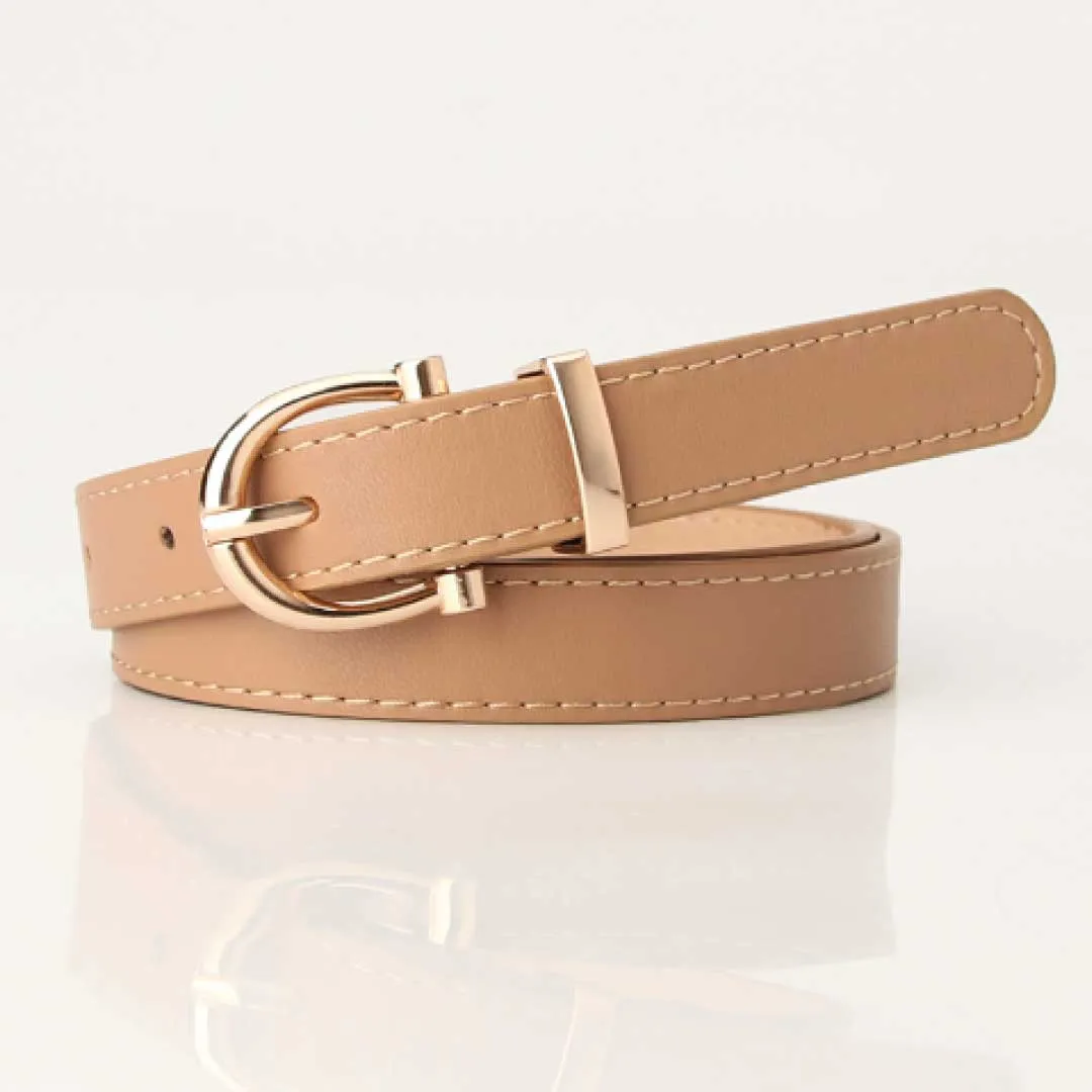 ClaudiaG Collection Women's Tally Vegan Leather Belt