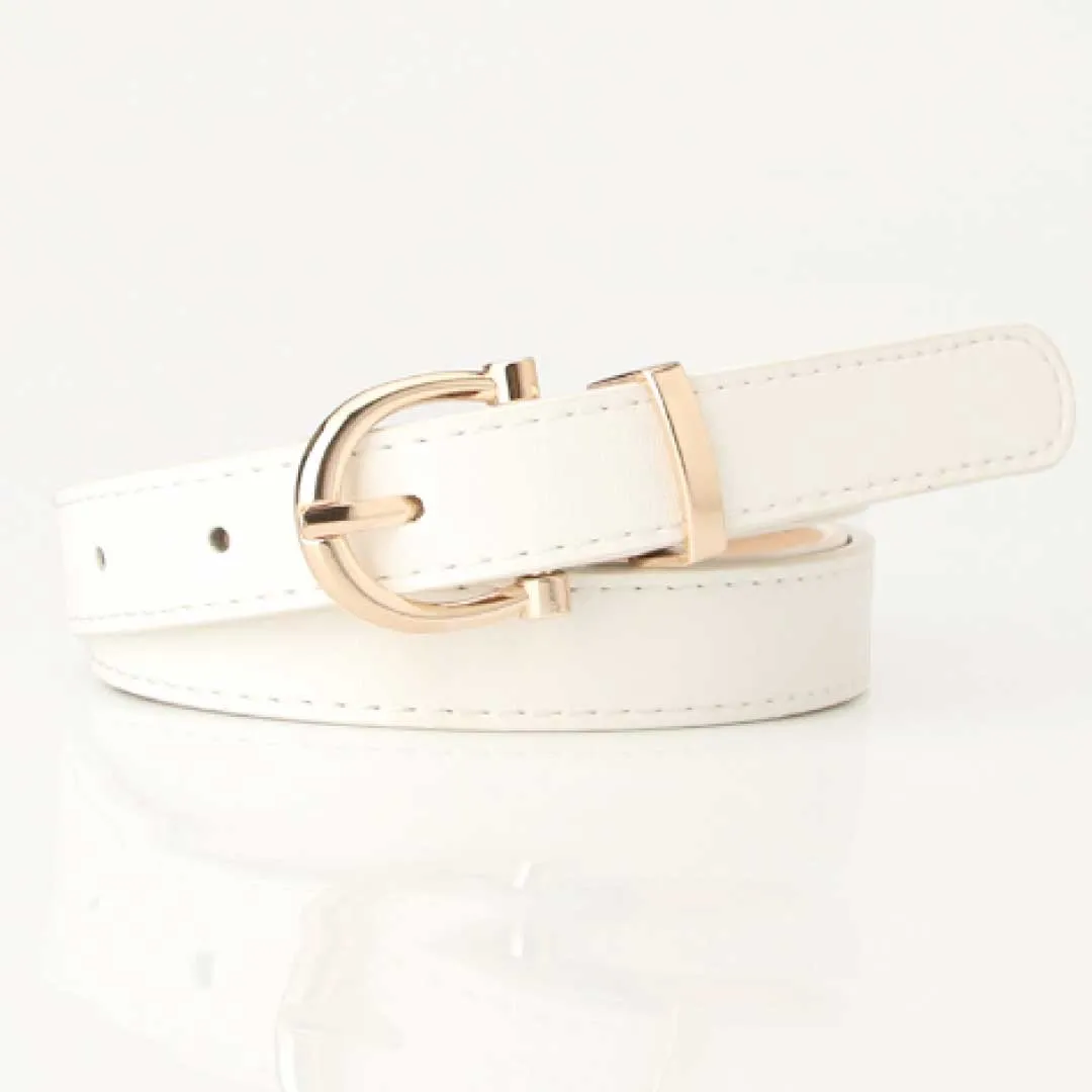 ClaudiaG Collection Women's Tally Vegan Leather Belt