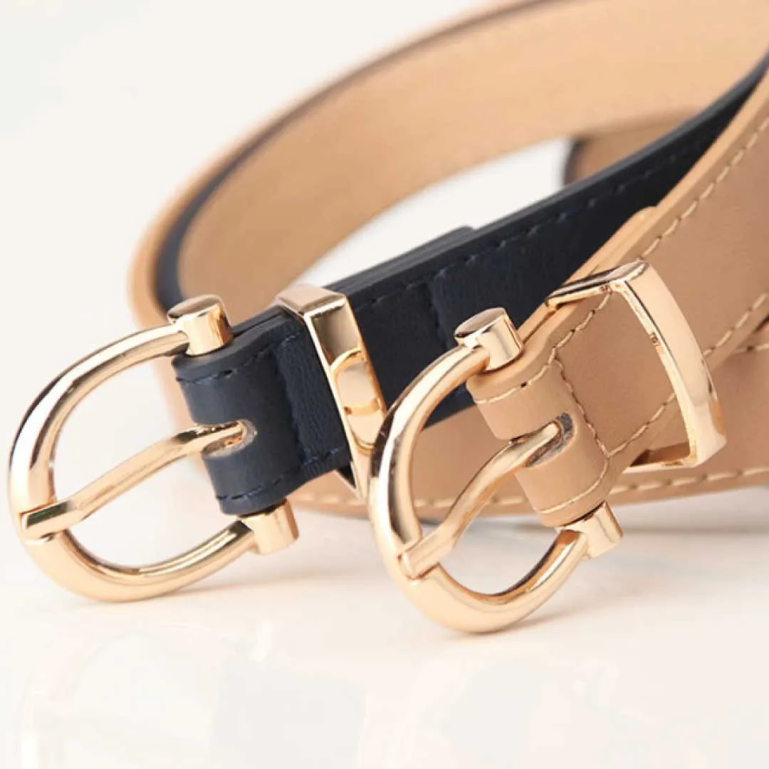 ClaudiaG Collection Women's Tally Vegan Leather Belt