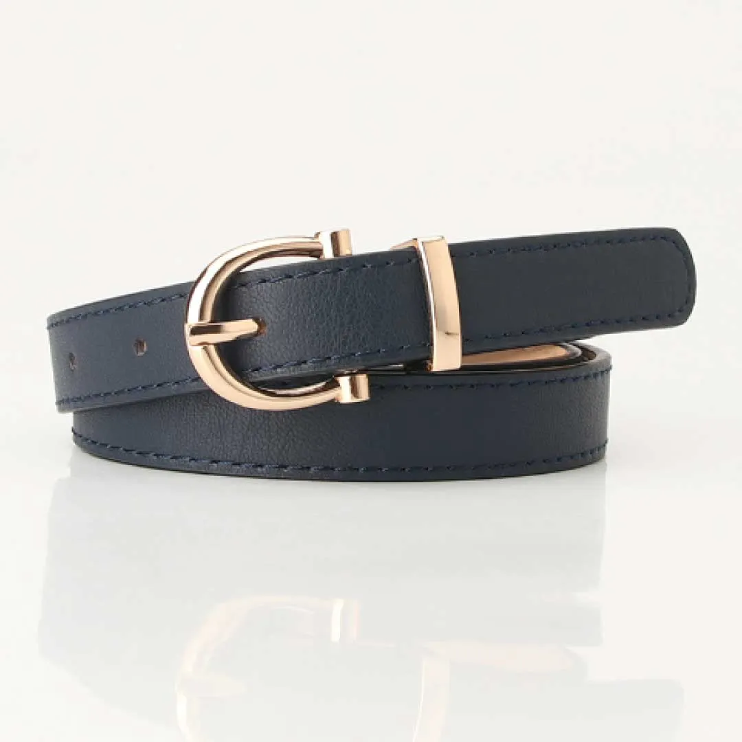 ClaudiaG Collection Women's Tally Vegan Leather Belt