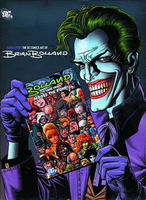 Cover Story: The DC Comics Art of Brian Bolland HC