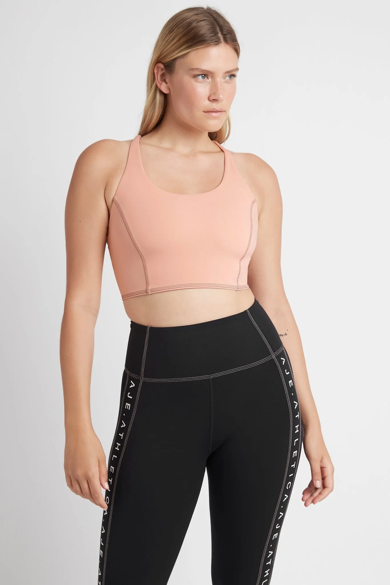 Cross Back Crop Top 301