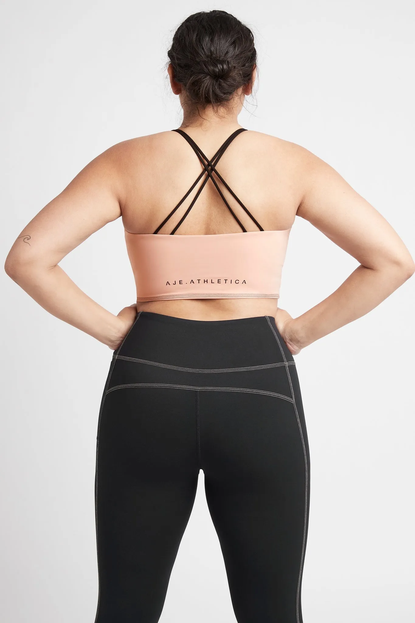 Cross Back Crop Top 301