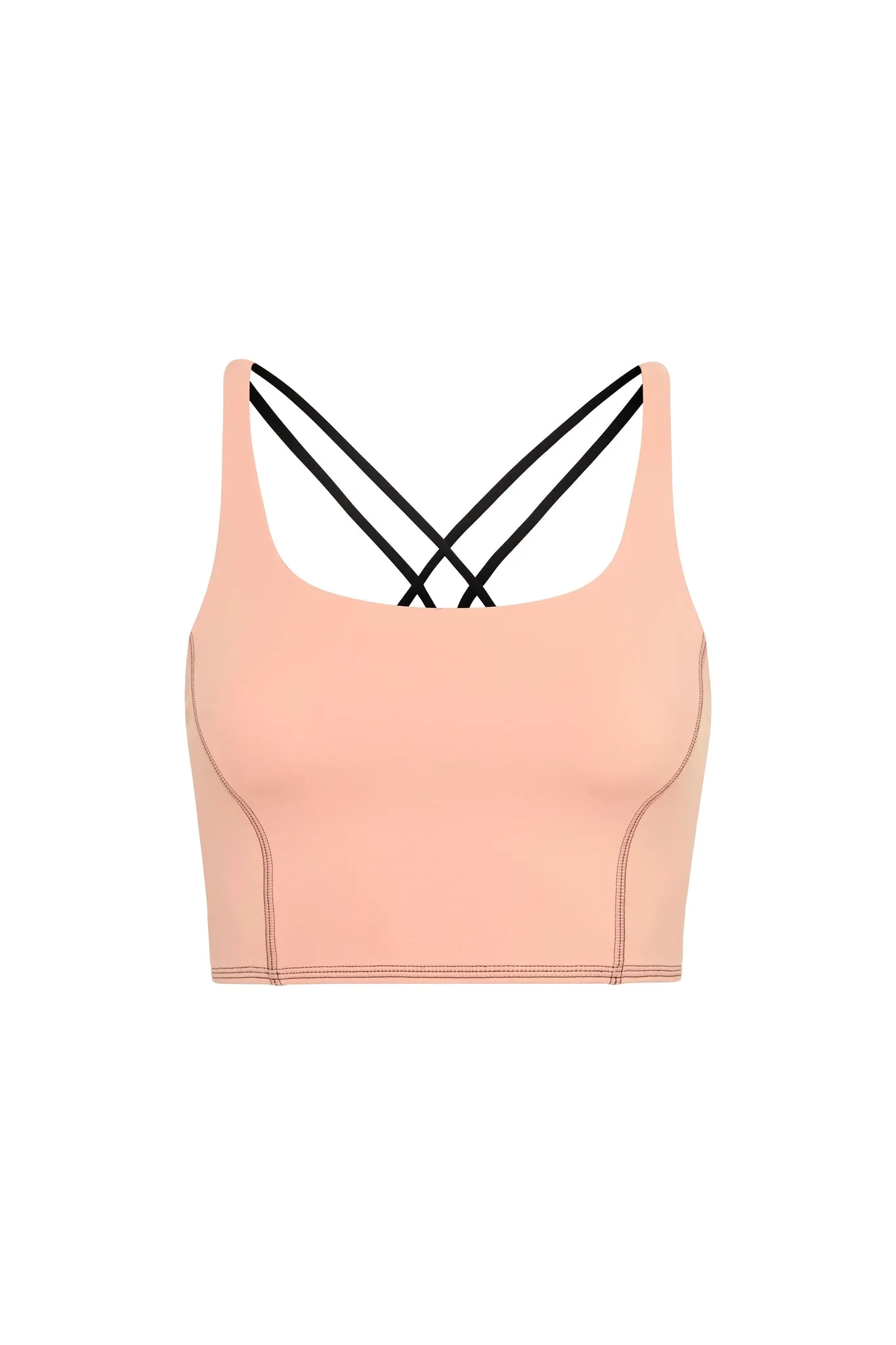 Cross Back Crop Top 301