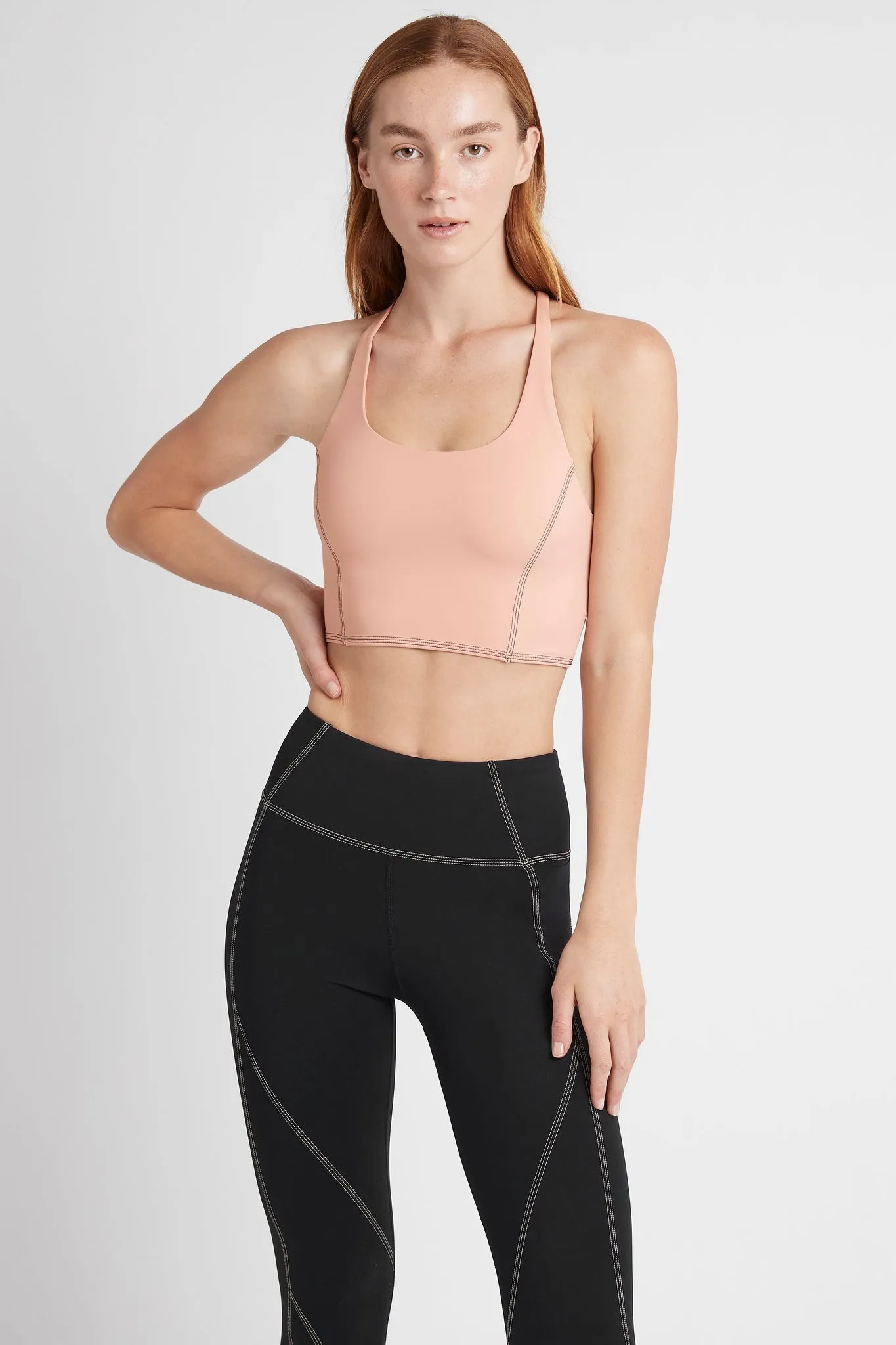 Cross Back Crop Top 301