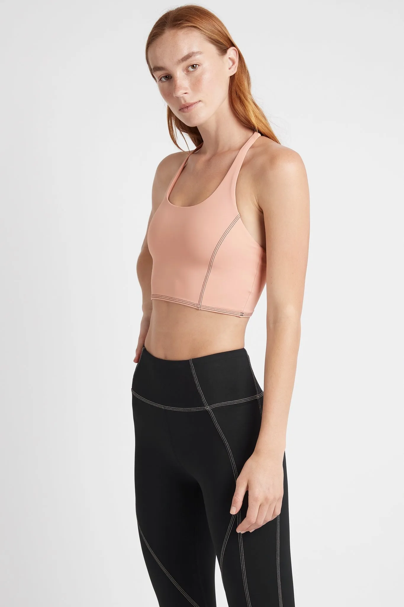 Cross Back Crop Top 301