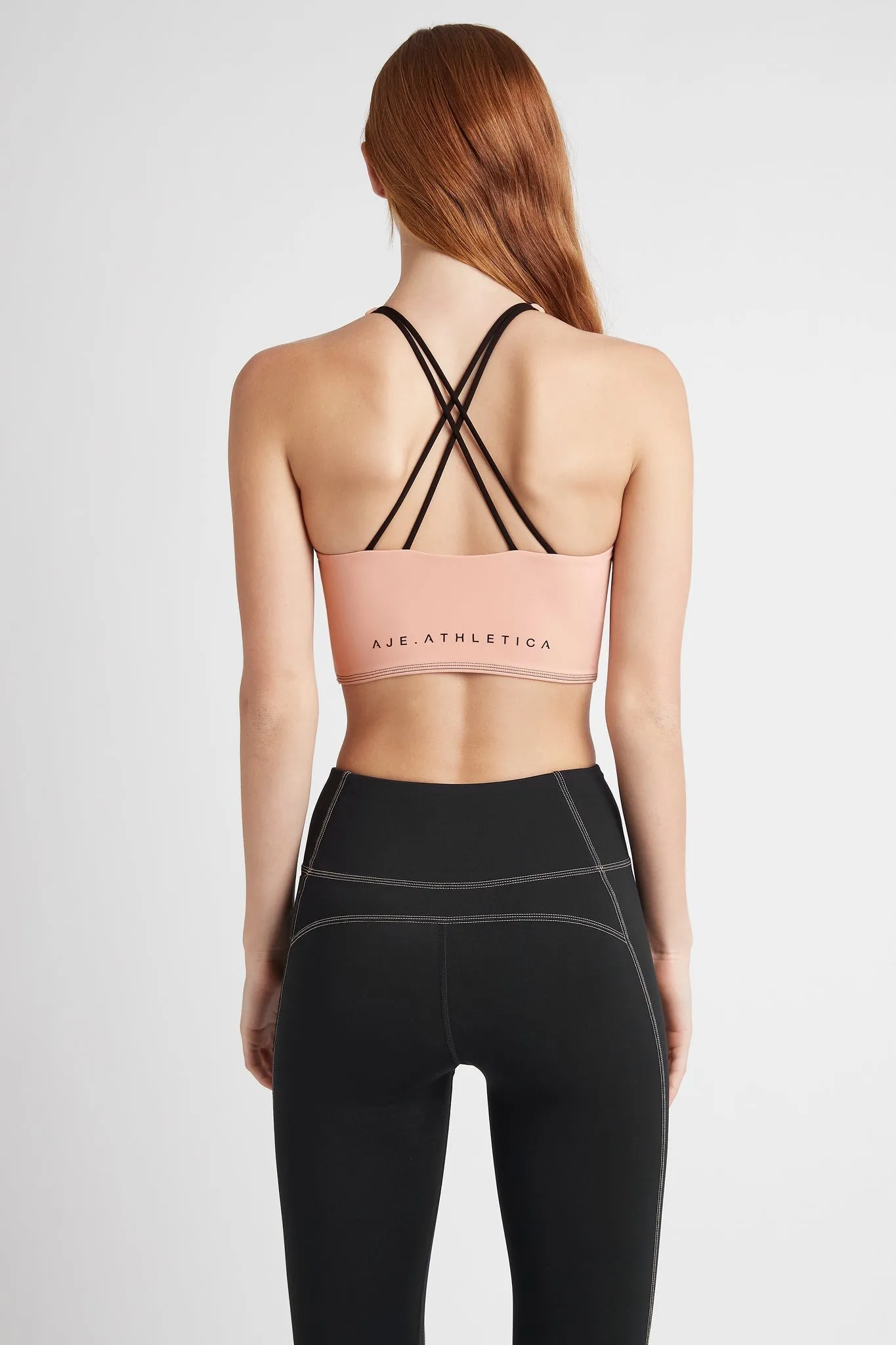 Cross Back Crop Top 301