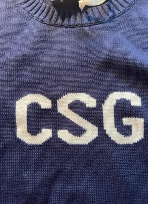 CSG Navy Sweater (Adult)