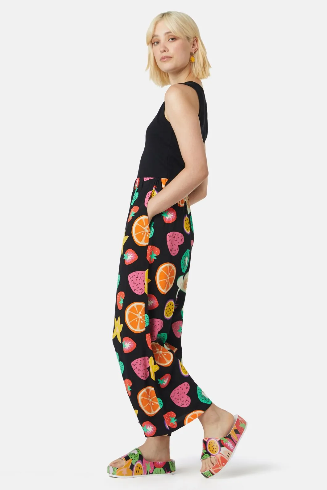 Cute Fruit Culotte