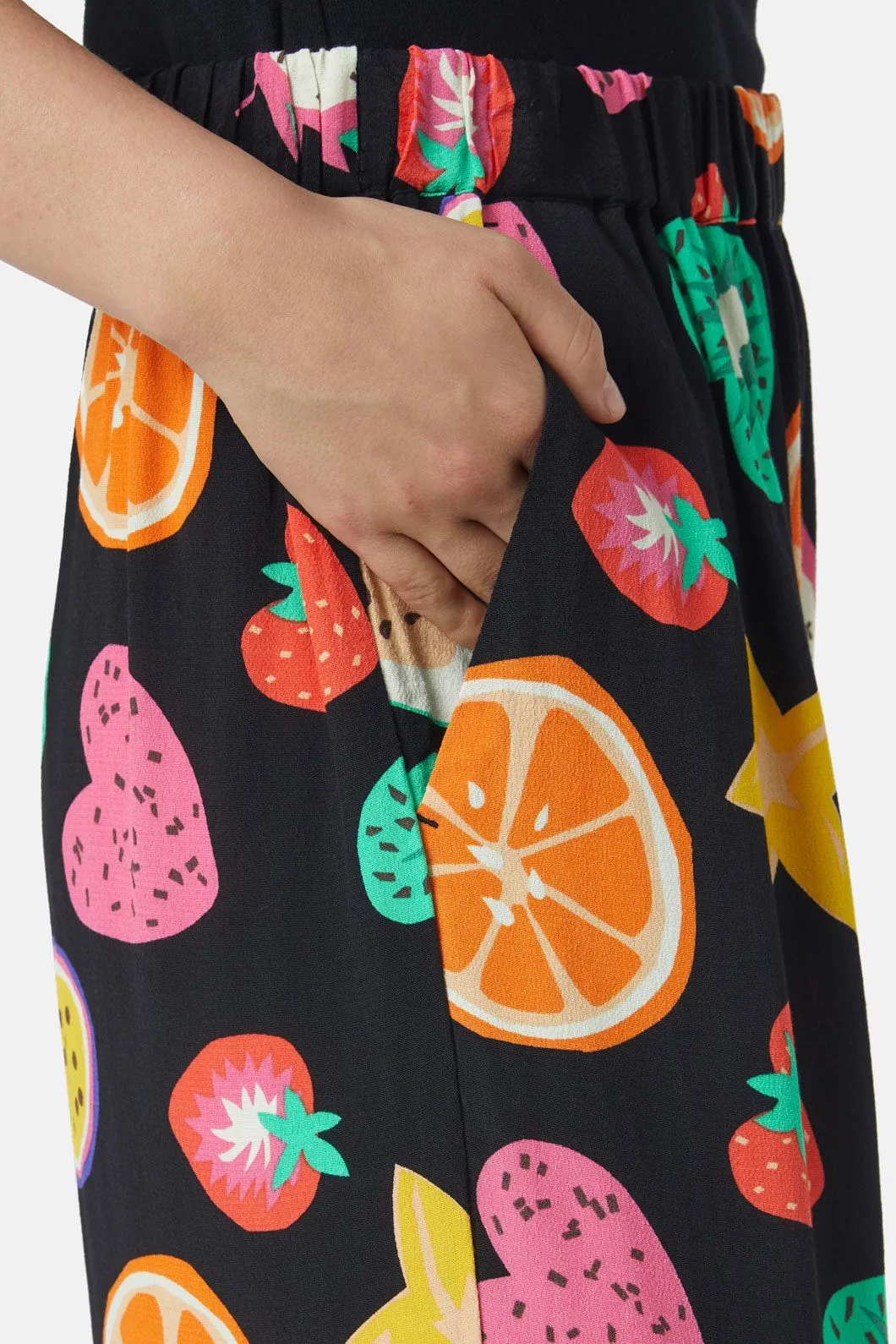 Cute Fruit Culotte