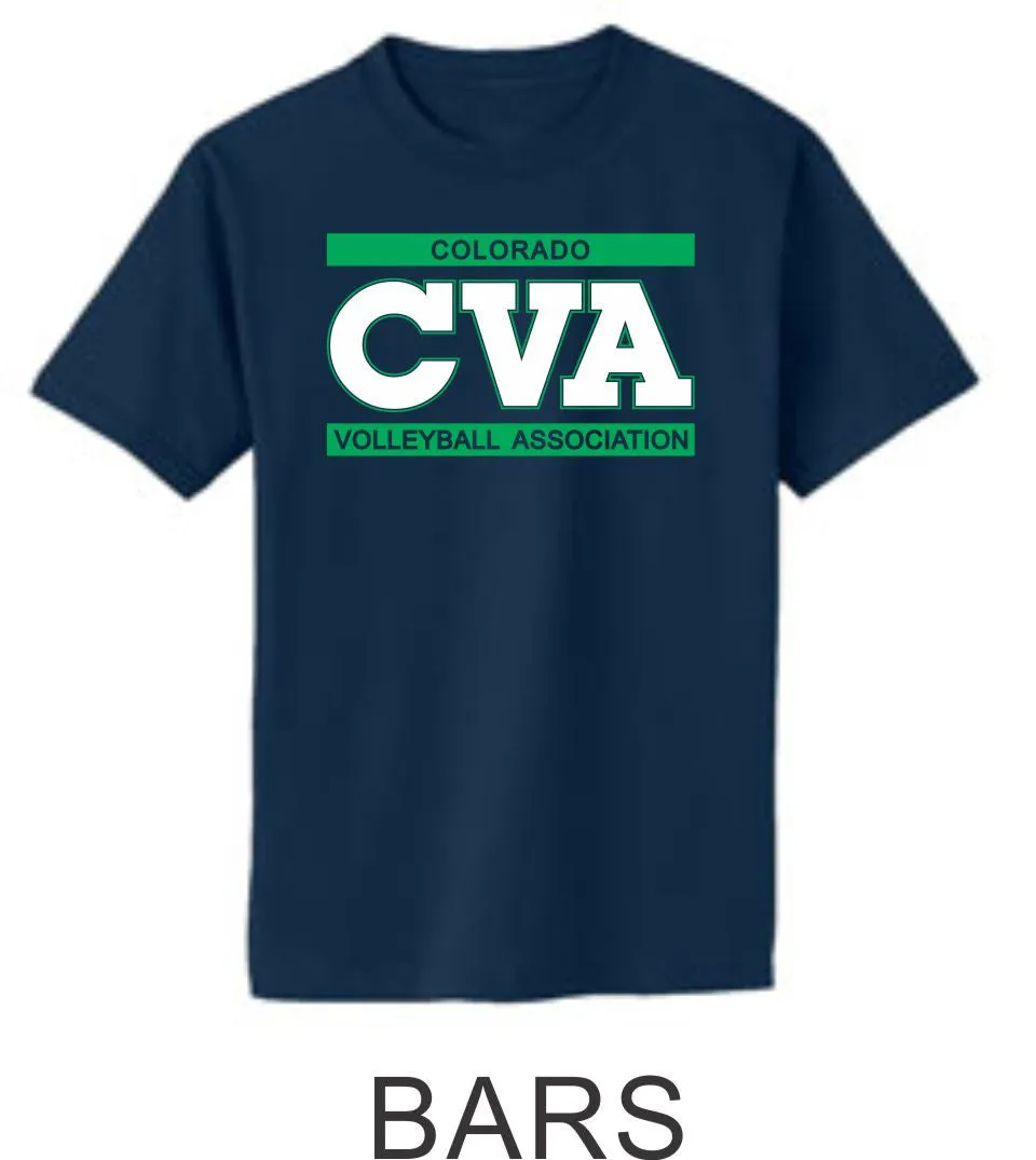 CVA Basic Tee in 4 Designs