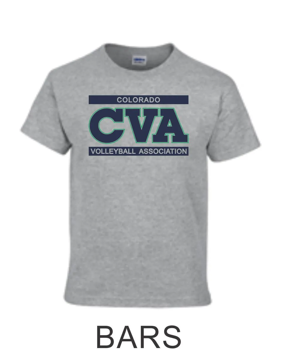 CVA Basic Tee in 4 Designs