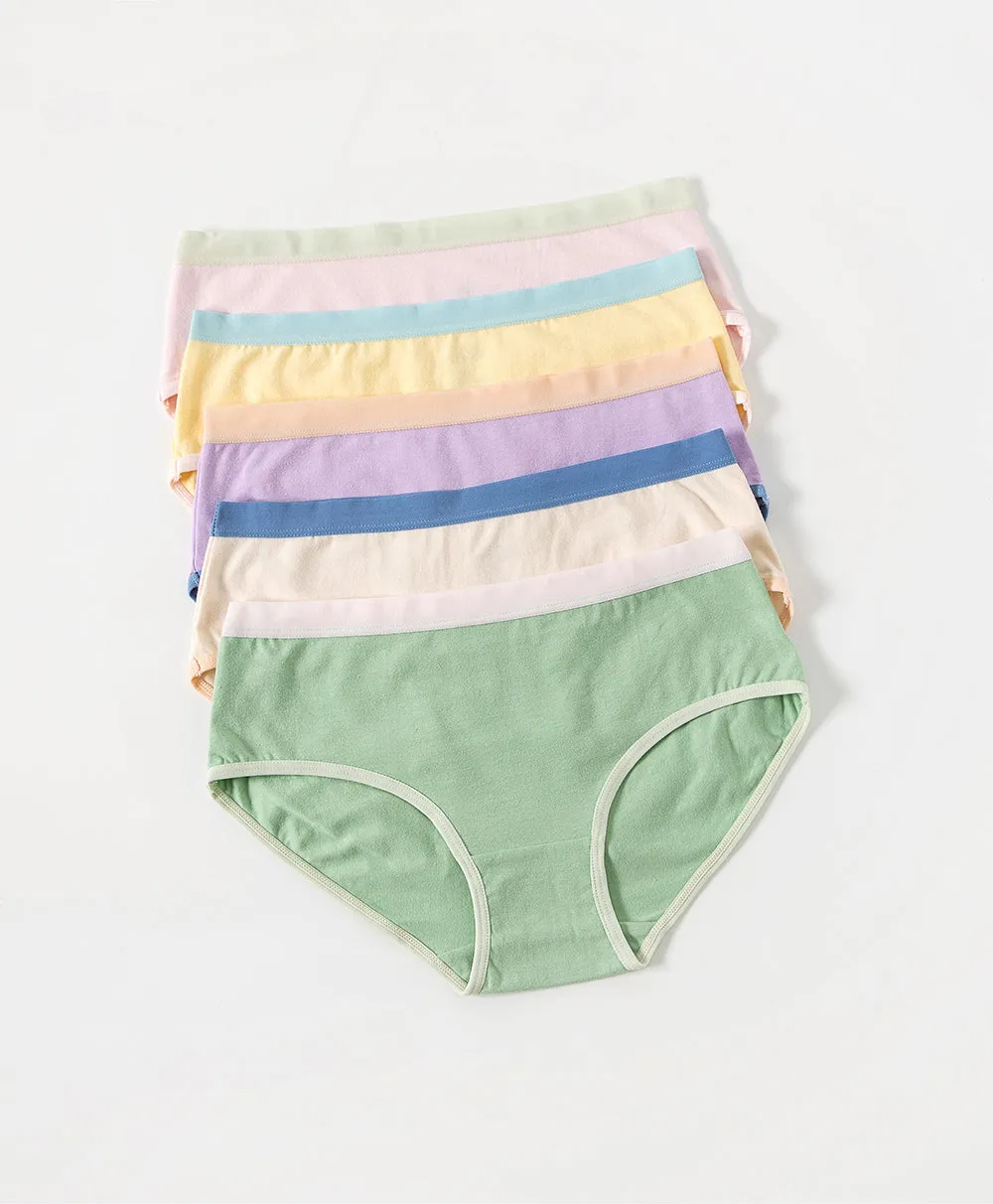 Daily Pleasures Cotton 5-pack Hipster Panties