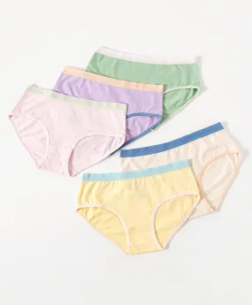 Daily Pleasures Cotton 5-pack Hipster Panties