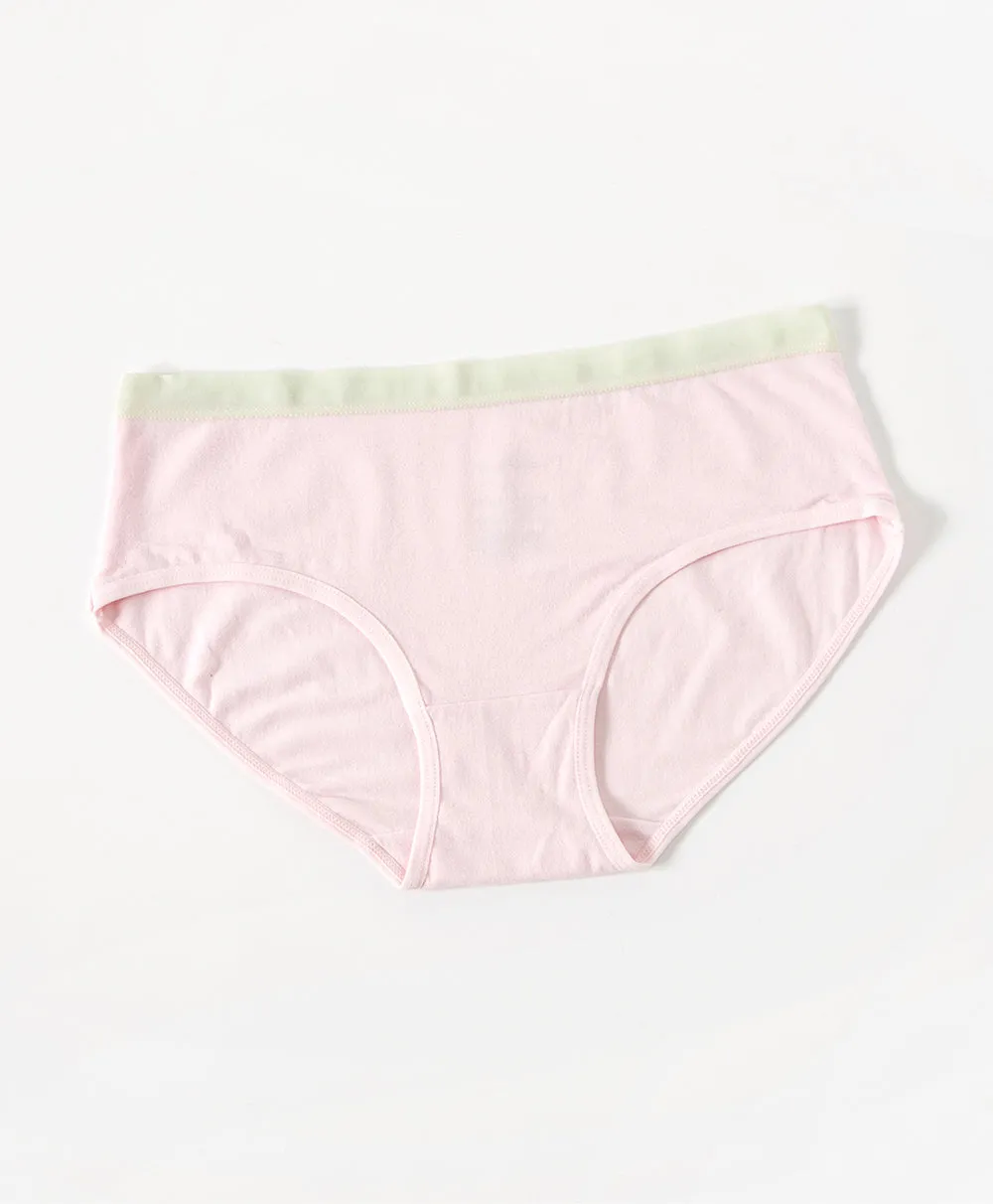 Daily Pleasures Cotton 5-pack Hipster Panties