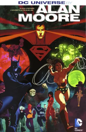 DC Universe By Alan Moore Hardcover