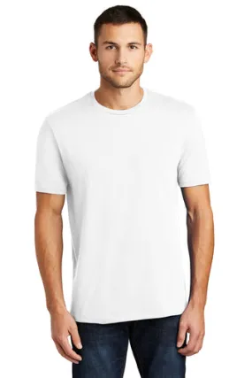 District Perfect Weight Unisex Tee - Bright White