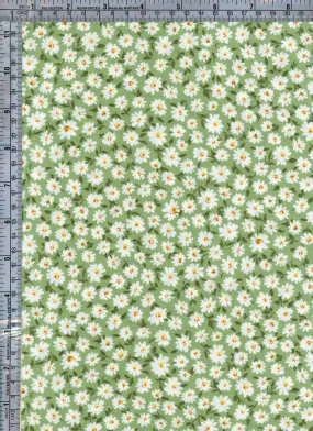 DITSY FLORAL PRINTED ON AIRFLOW / CEY [NFF220309-071]