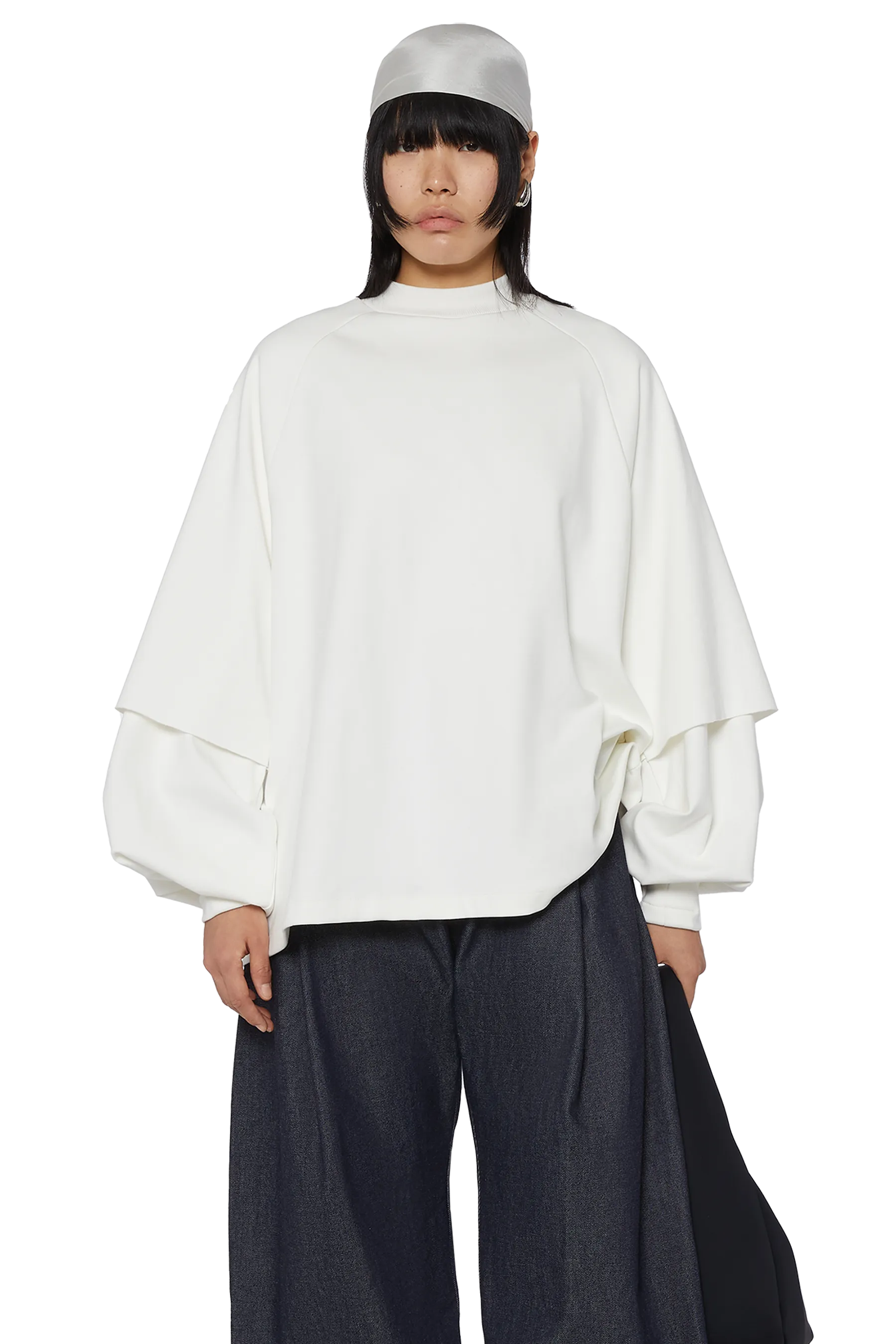 Dove Raglan Layered T-Shirt