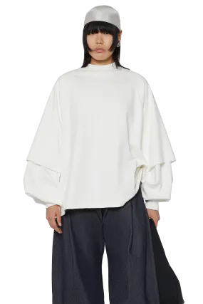 Dove Raglan Layered T-Shirt