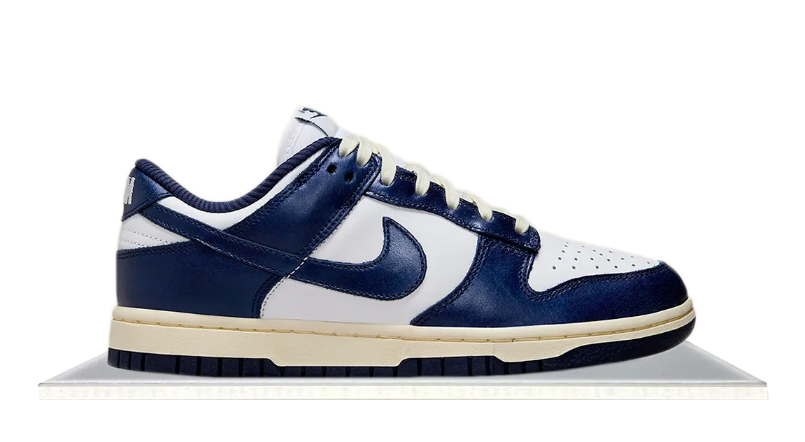 Dunk Low PRM Vintage Navy