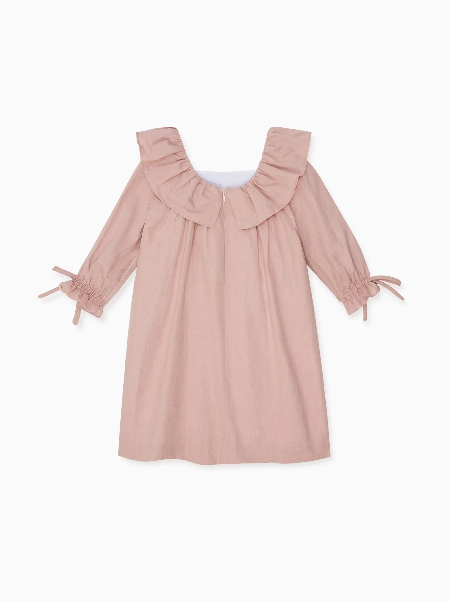 Dusty Pink Cuadras Girl A-Line Dress