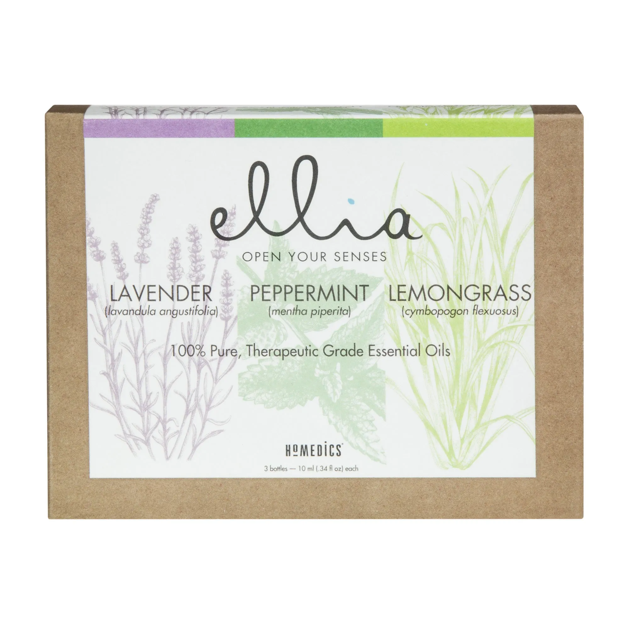 Ellia Single Notes Essential Oil - 3pk - 15-07296