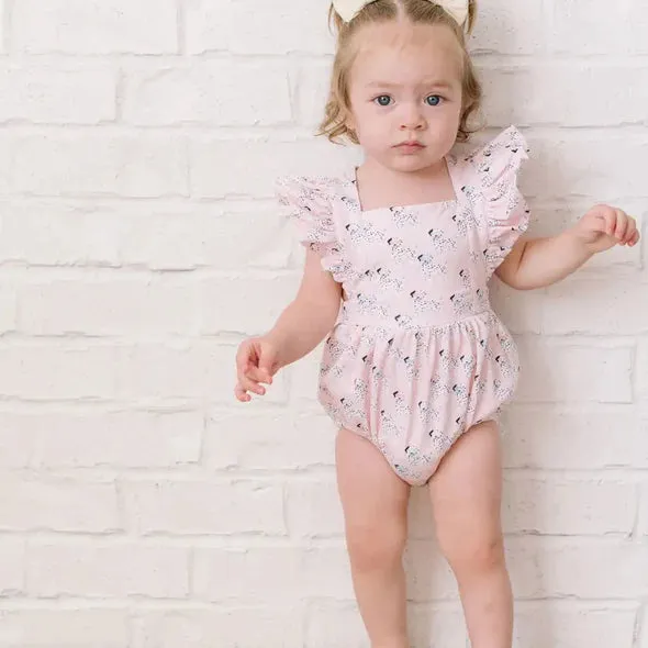 Emmy Romper in Dalmatian