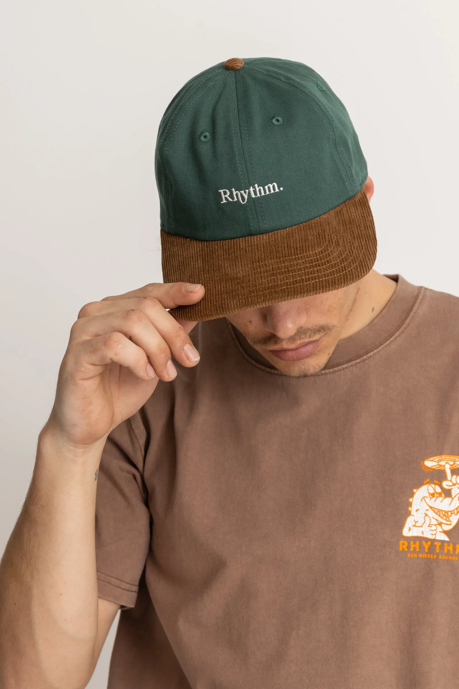 Essential Brushed Twill Cap Pine