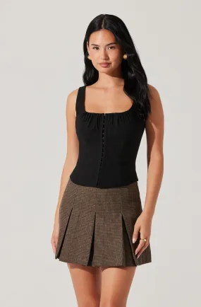 Evetta Corset Top