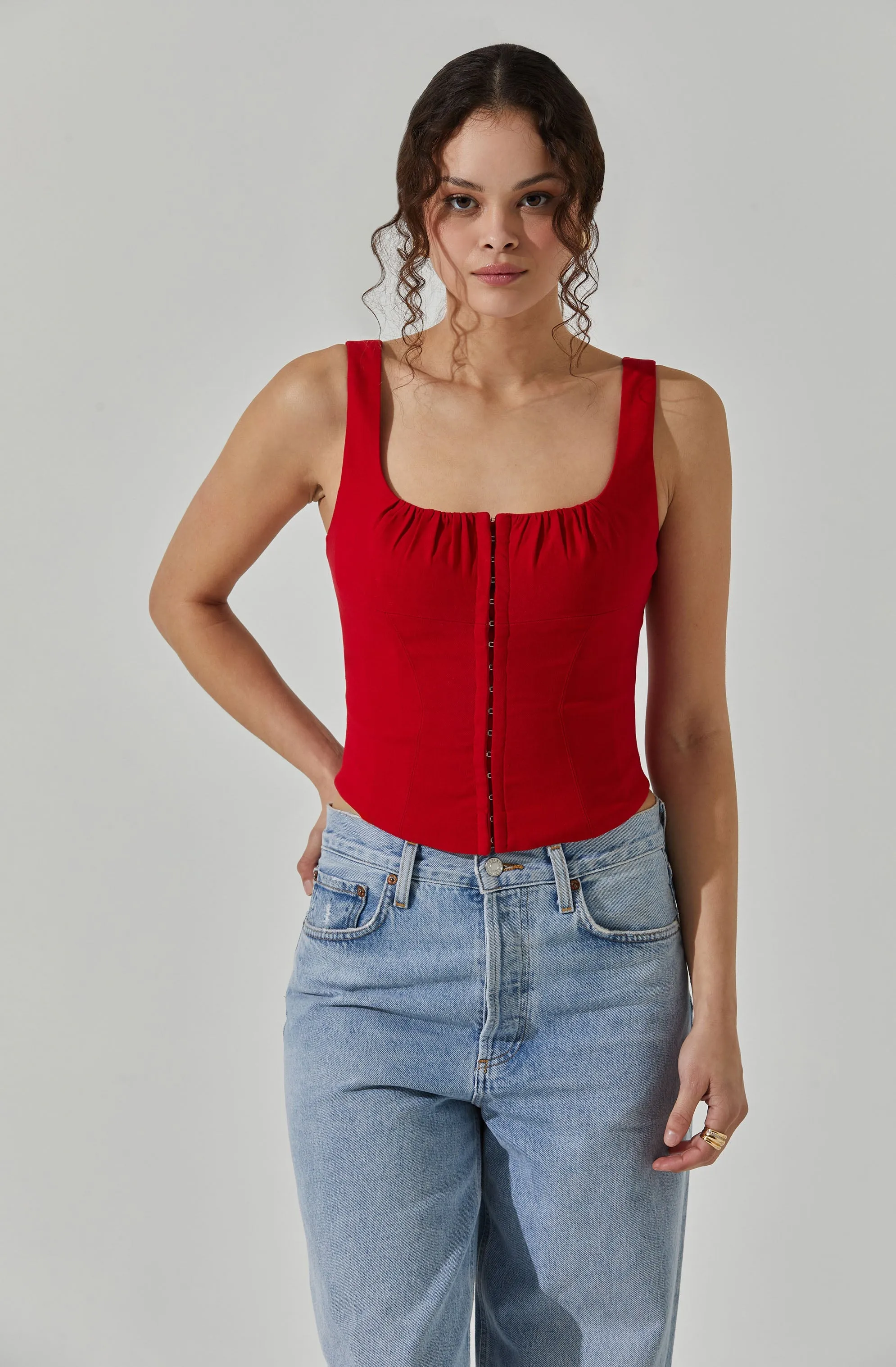 Evetta Corset Top