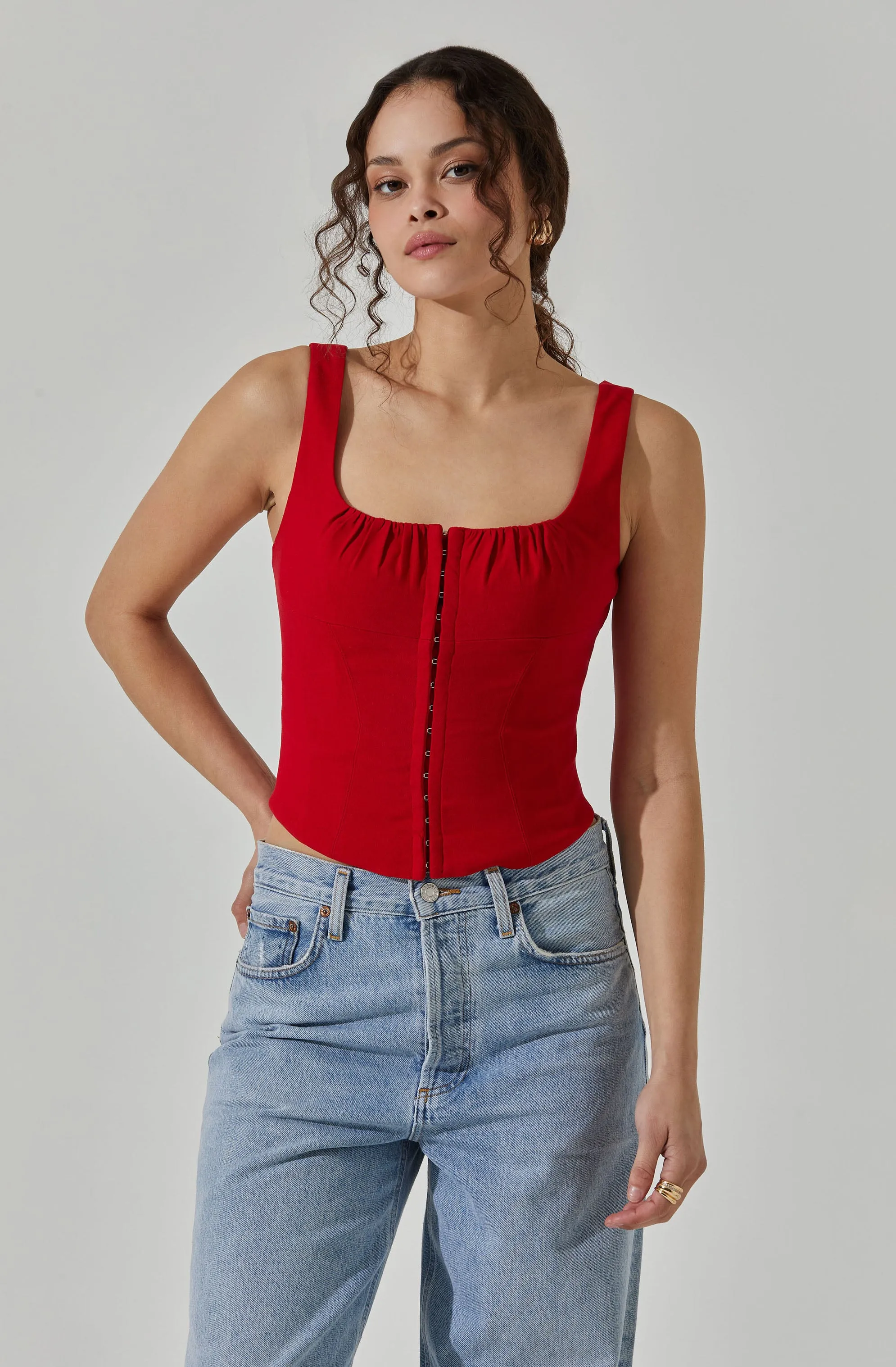 Evetta Corset Top