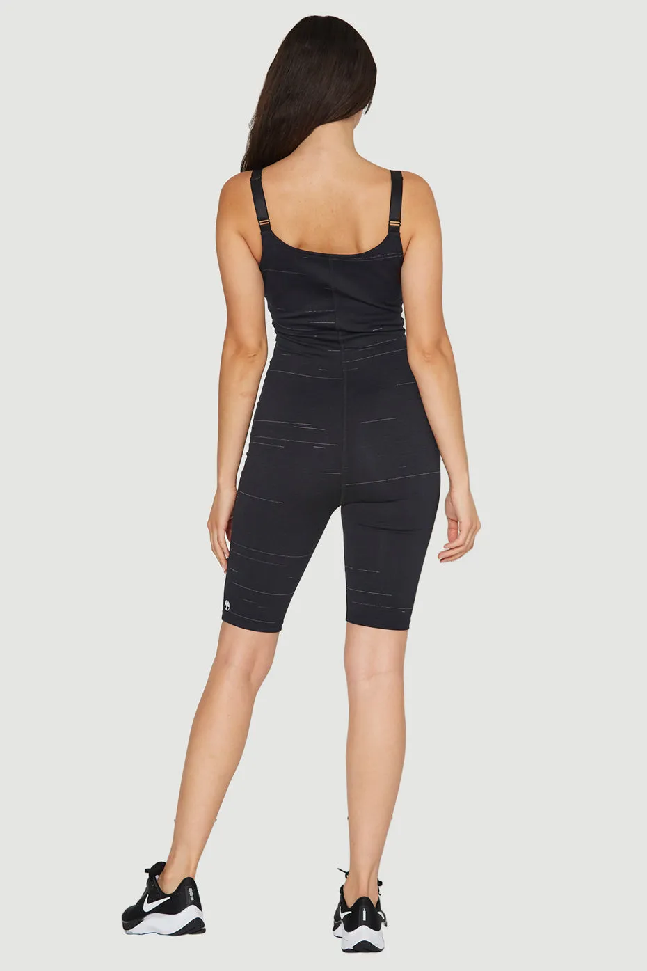 Front Zip Romper