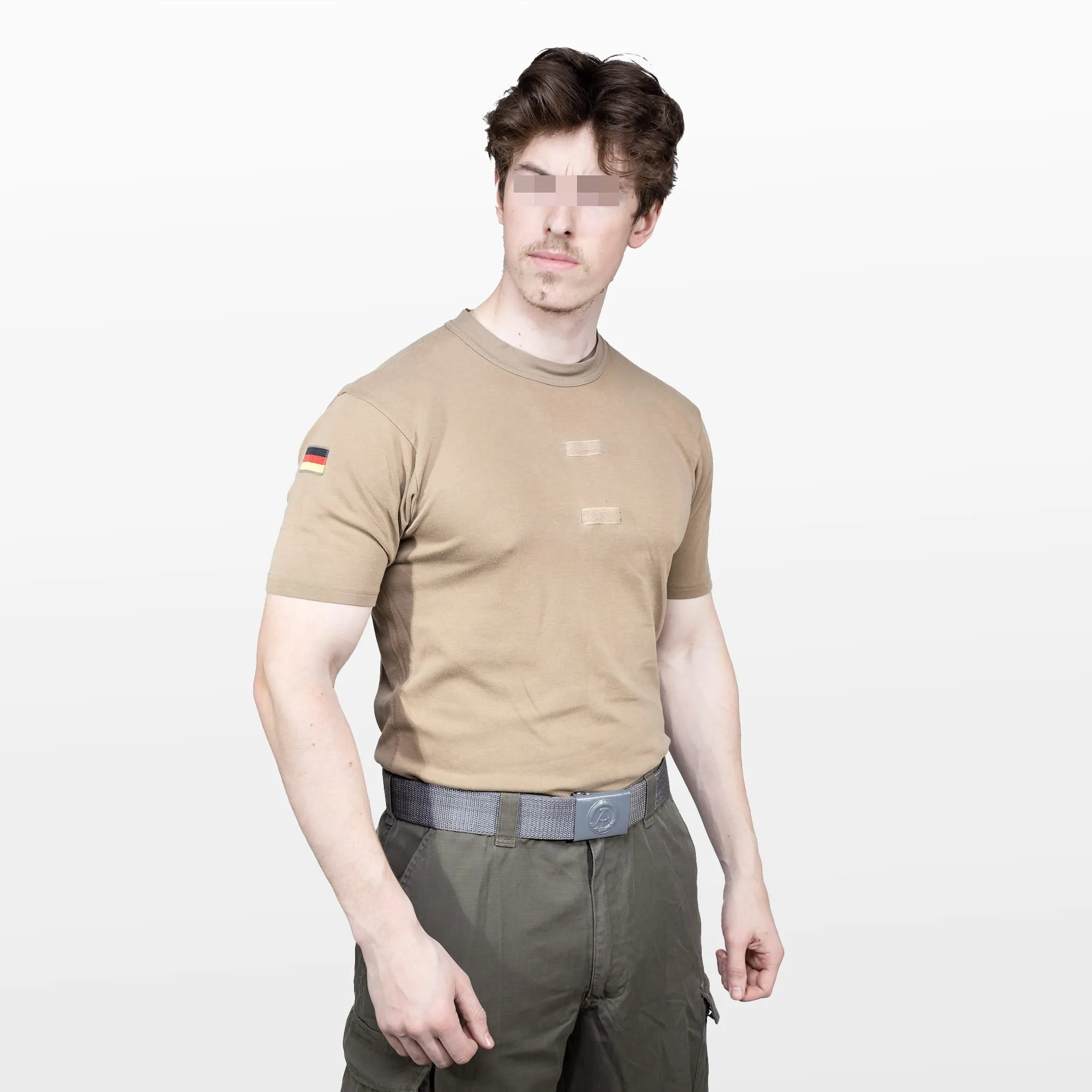 German Bundeswehr Tropen (Tropical) Short Sleeve Shirt