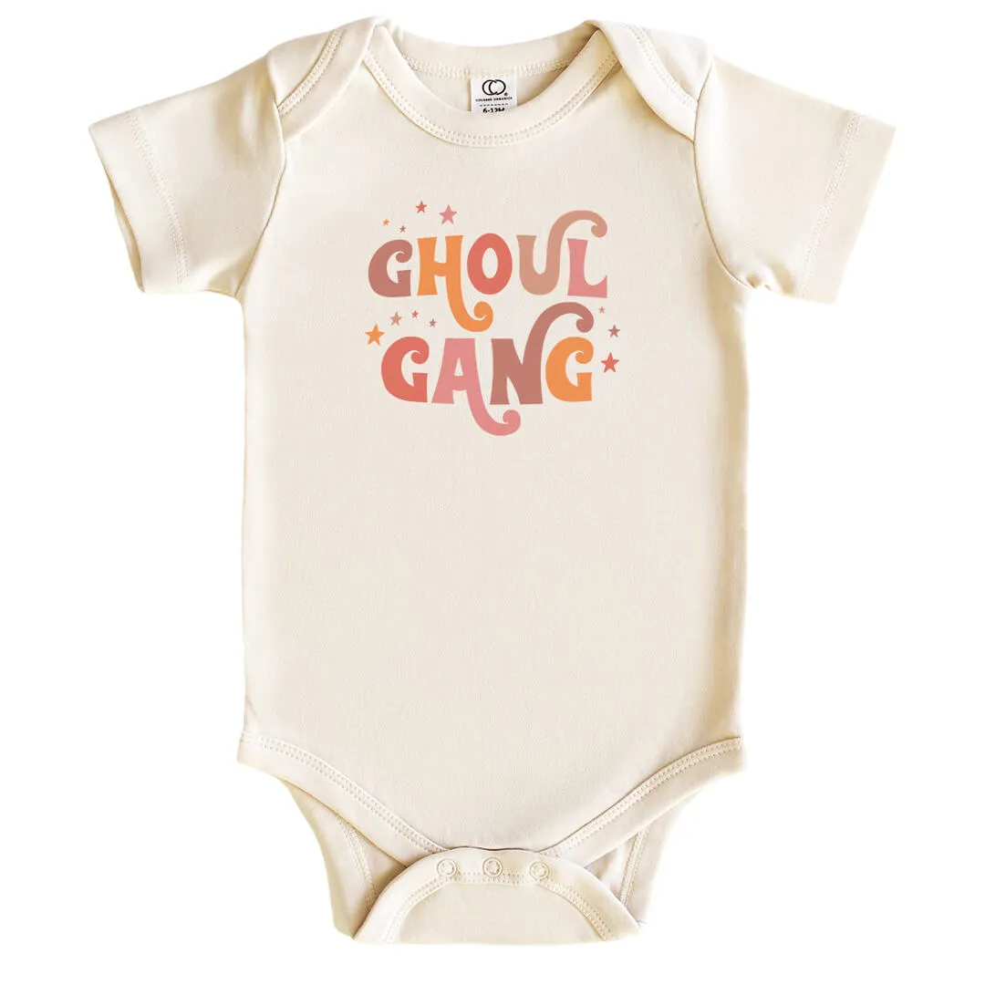 Ghoul Gang Graphic Bodysuit | Natural