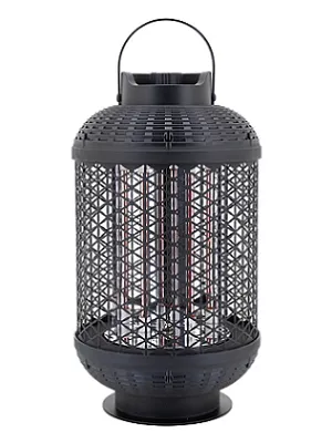 Haloo Outdoor Heater Lantern and Garden & Patio Portable Electric Heater