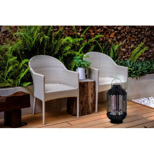 Haloo Outdoor Heater Lantern and Garden & Patio Portable Electric Heater