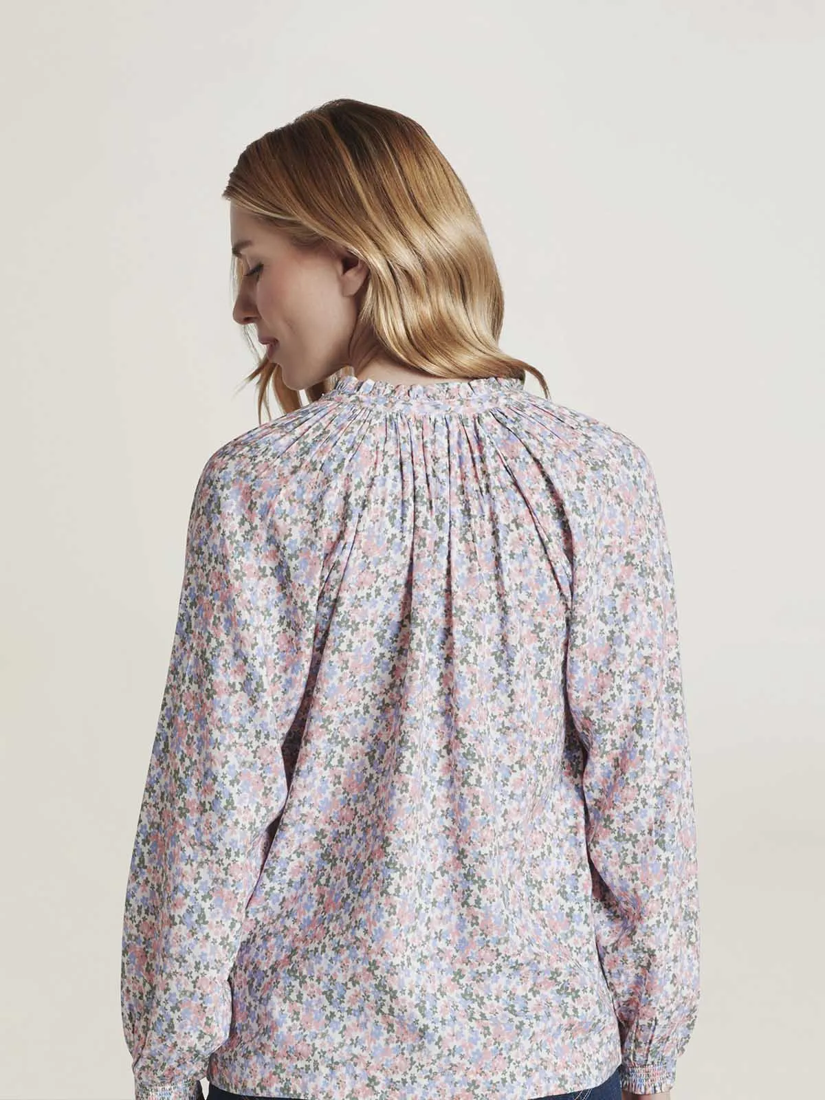 Hazel Lenzing™ EcoVero™ Dobby Blouse - Multi