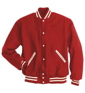 Holloway 224182 All Wool Varsity Jacket