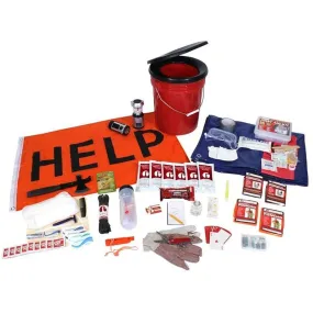 Hurricane Emergency Bucket