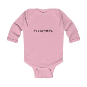 Infant Long Sleeve Bodysuit