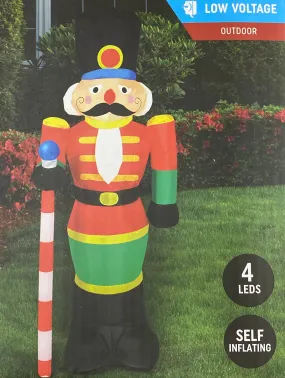 Inflatable Nutcracker (1.2m)