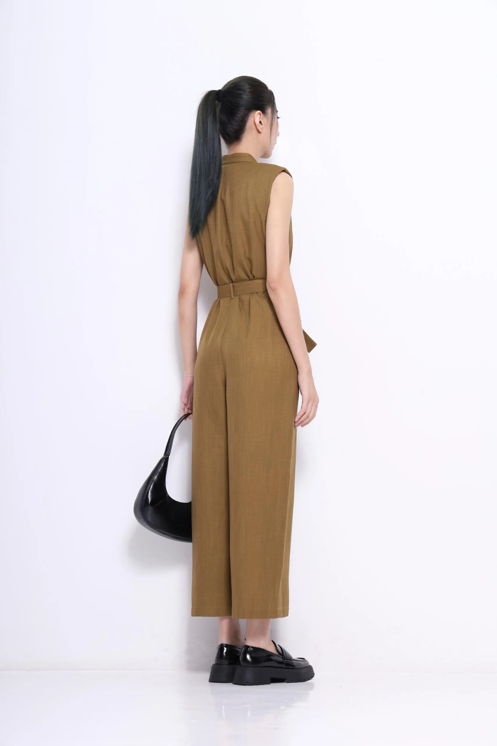 Iris Straight Leg Jumpsuit