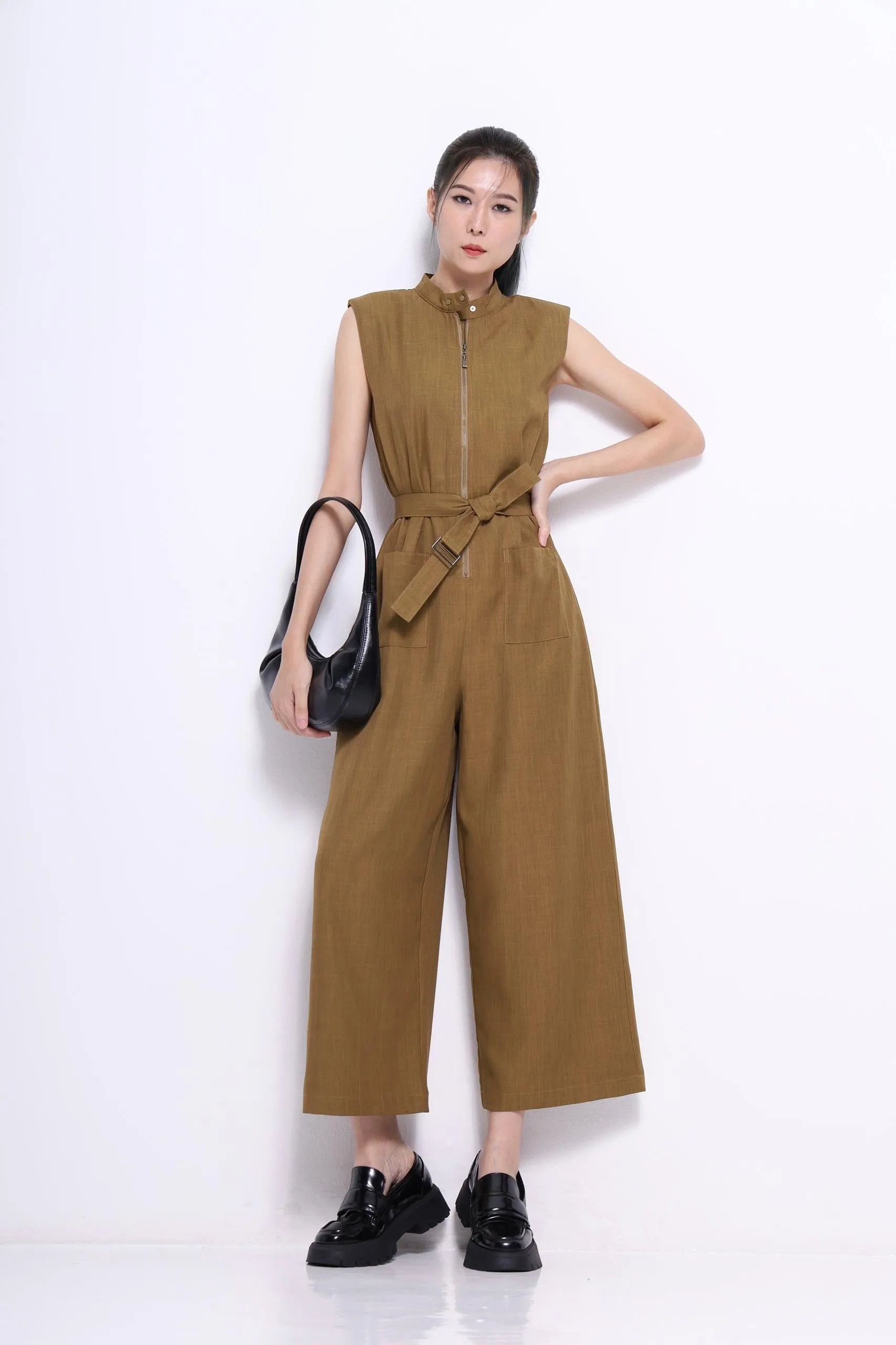 Iris Straight Leg Jumpsuit