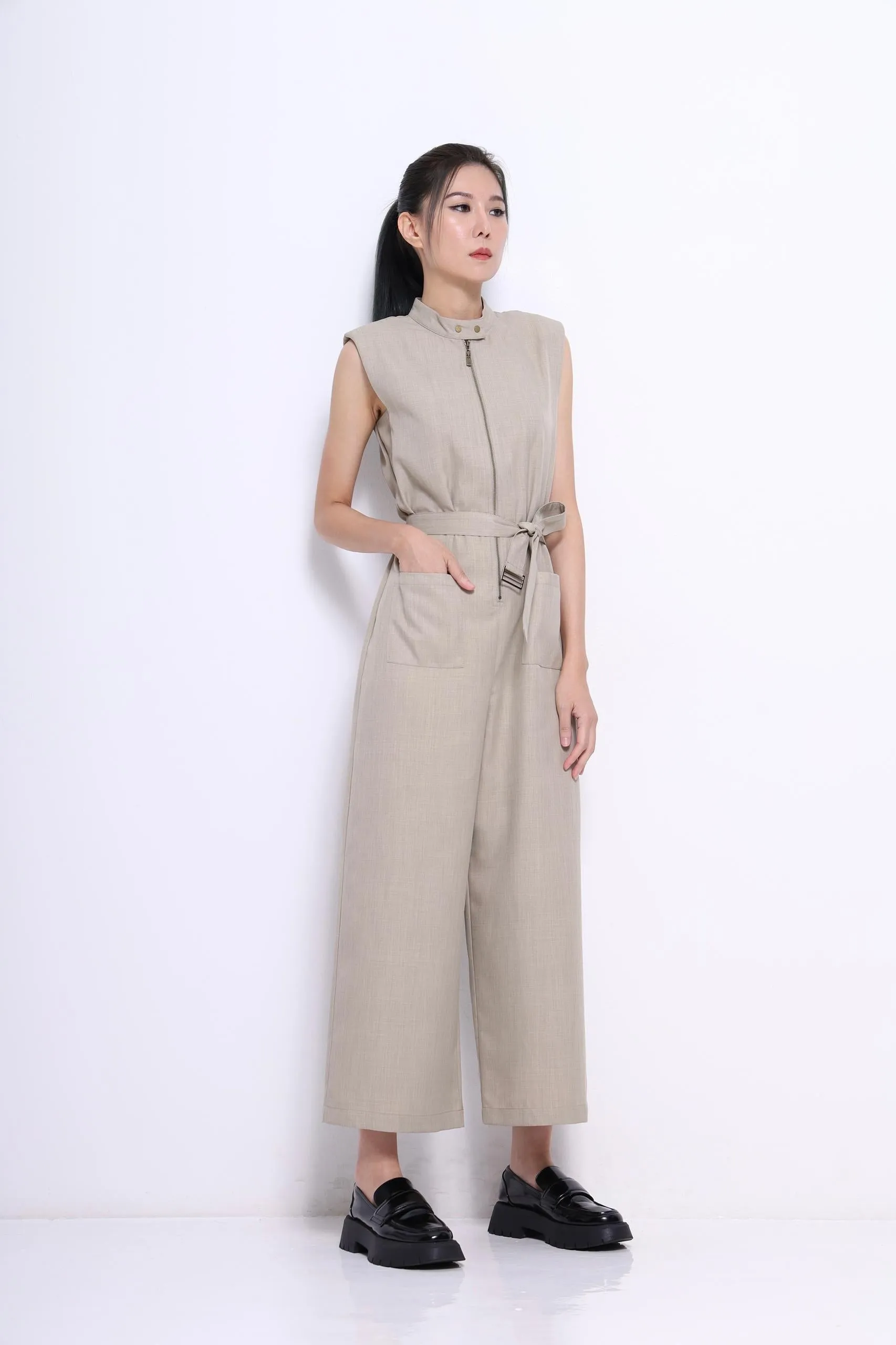 Iris Straight Leg Jumpsuit