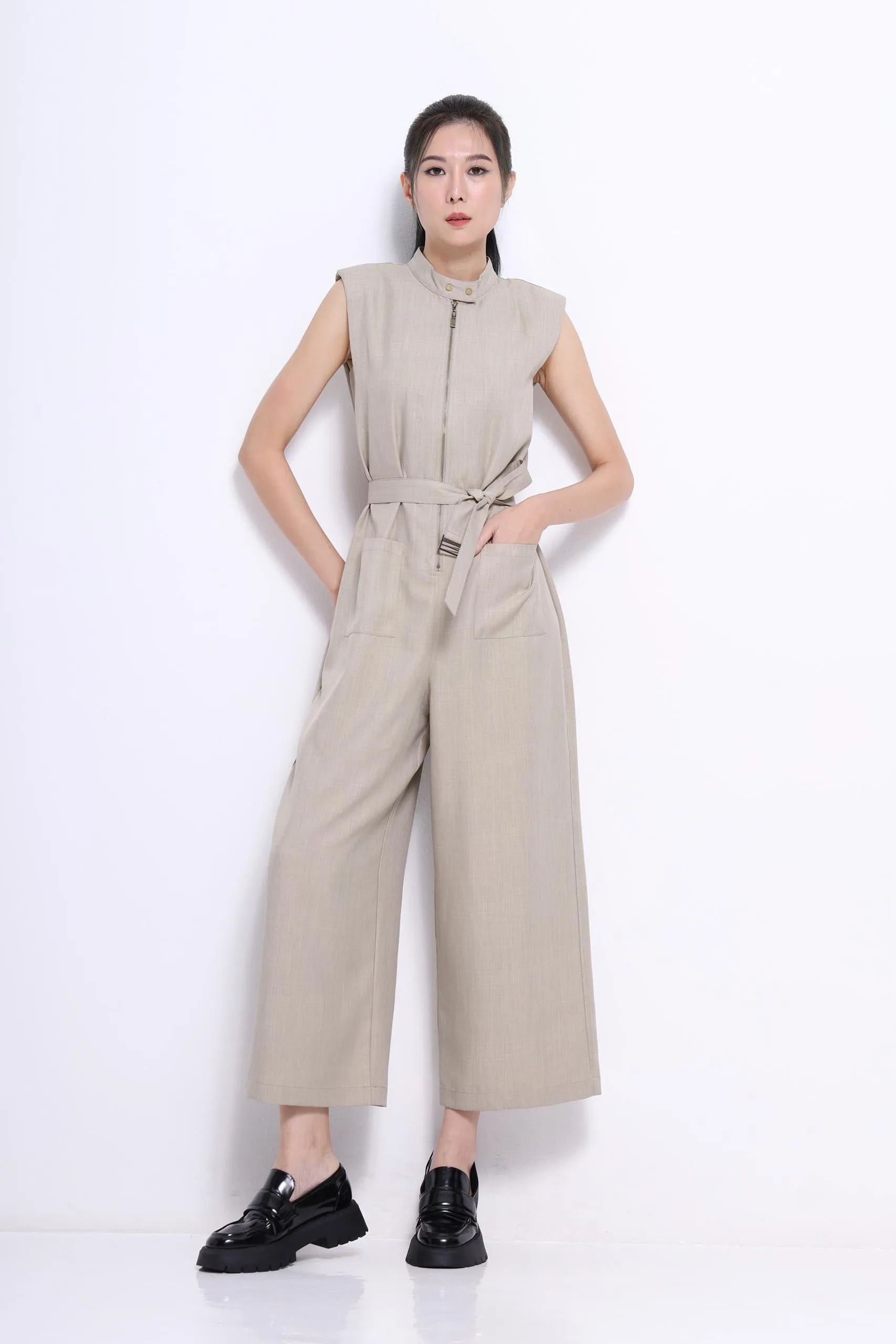 Iris Straight Leg Jumpsuit