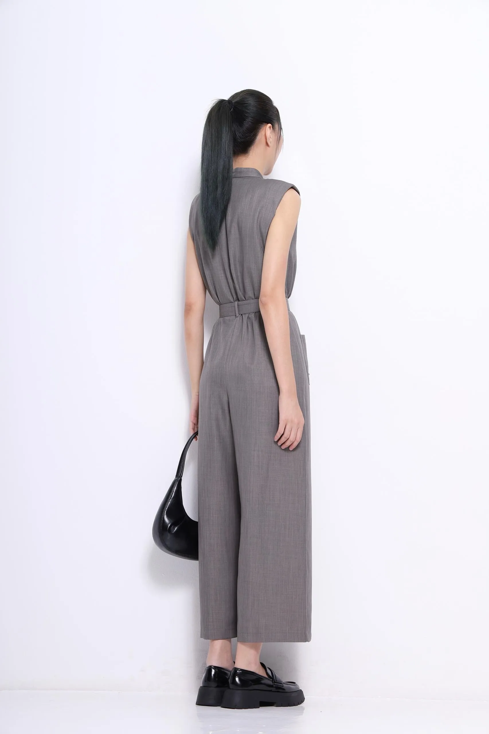 Iris Straight Leg Jumpsuit