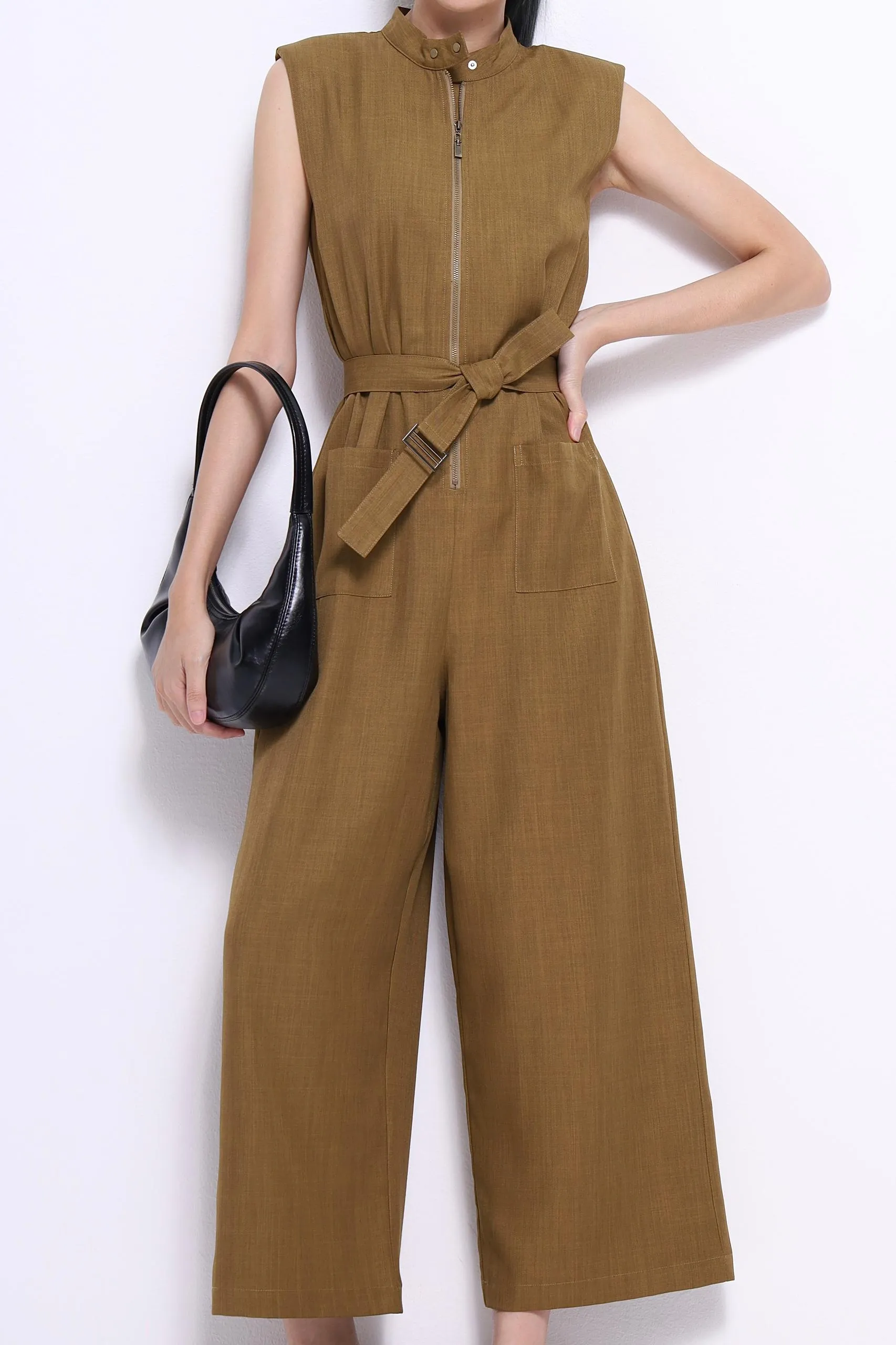 Iris Straight Leg Jumpsuit