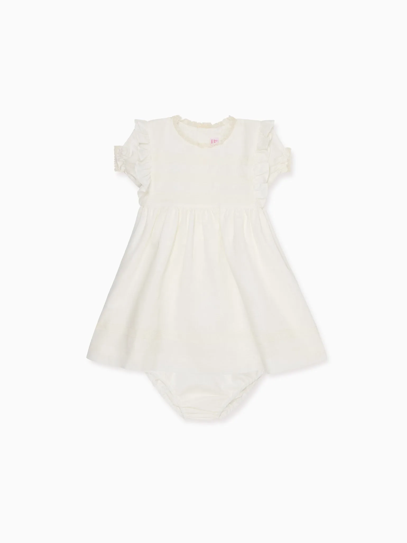 Ivory Luisa Ceremony Baby Girl Set